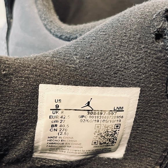 Nike Air Jordan 4 Retro Cool Gray 9